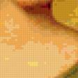 Предпросмотр схемы вышивки «Дама с желтыми розами» (№244014)