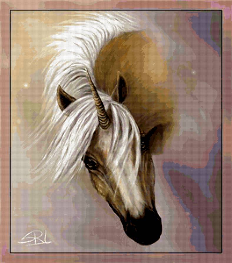 Единорог - мифы, разное, картины - предпросмотр