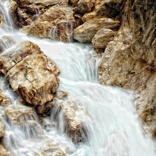 Горный каскад