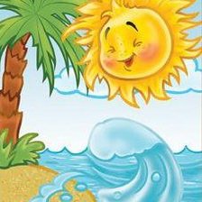 Схема вышивки «лето»