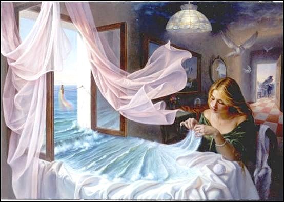 картина - портрет, женщина, живопись - оригинал