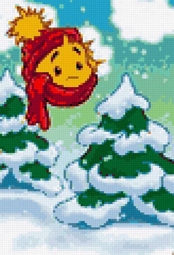 зима - предпросмотр