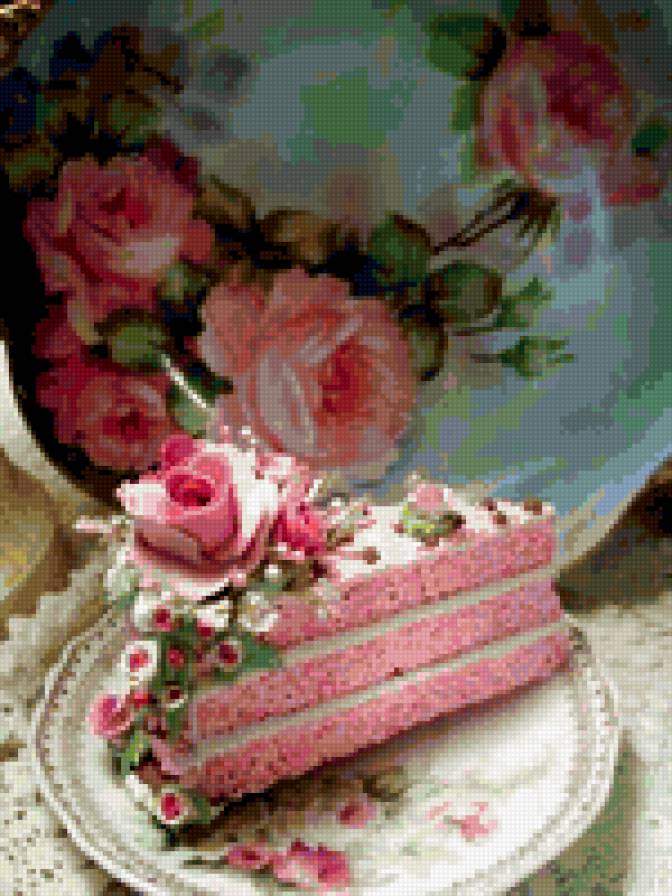 тортик - предпросмотр