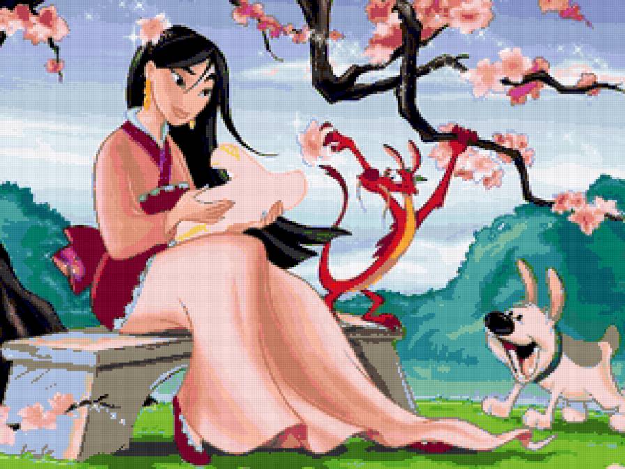 Мулан - предпросмотр