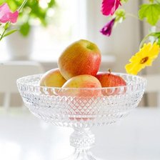 Оригинал схемы вышивки «яблоки в вазе» (№244417)