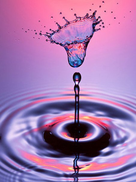 вода - оригинал