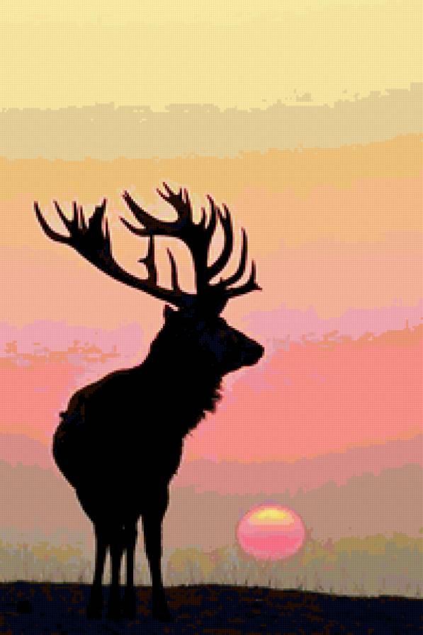 лось - предпросмотр