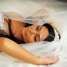 Оригинал схемы вышивки «прекрасная невеста» (№244463)