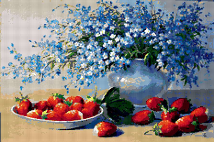 незабудки - предпросмотр