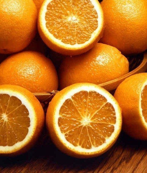 №244589 - фрукты, апельсин - оригинал