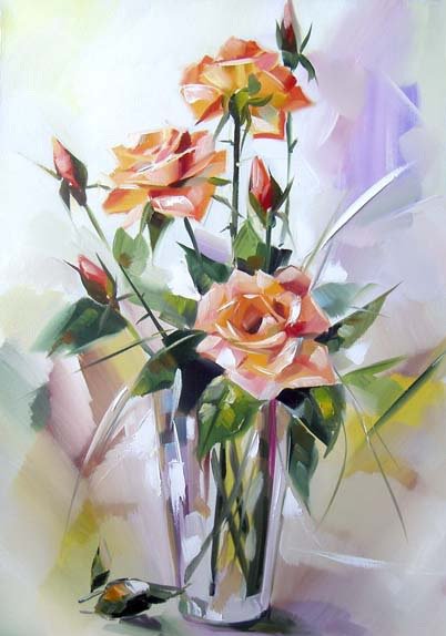 Розы - букет, цветы, розы - оригинал