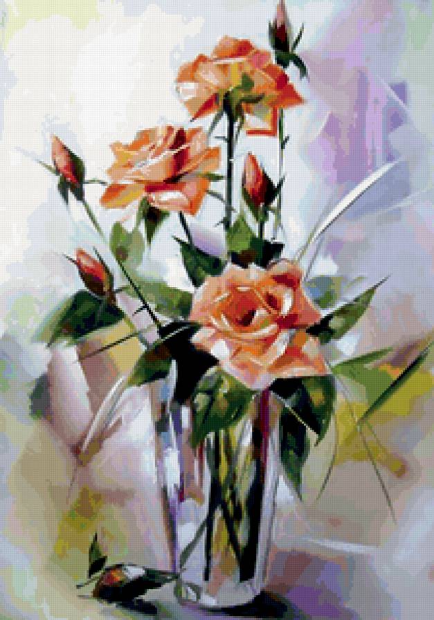 Розы - цветы, букет, розы - предпросмотр