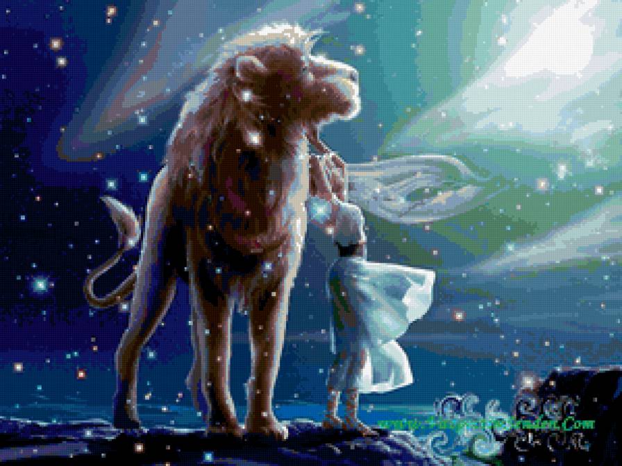 лев - зодиак - предпросмотр