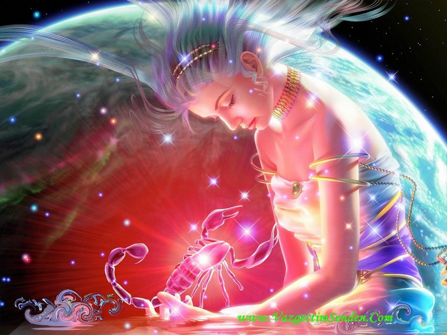 скорпион - зодиак - оригинал