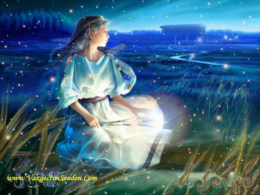 дева - зодиак - оригинал