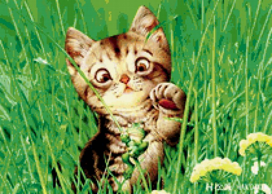 кошки - предпросмотр