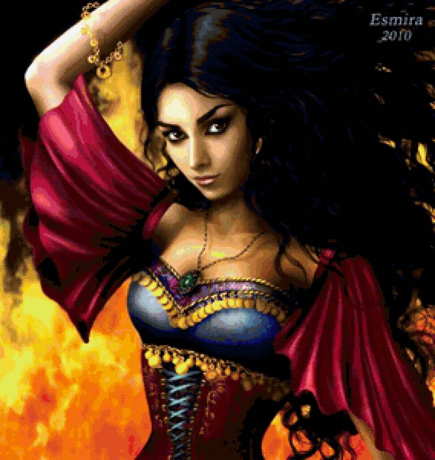 испанка - девушки - предпросмотр