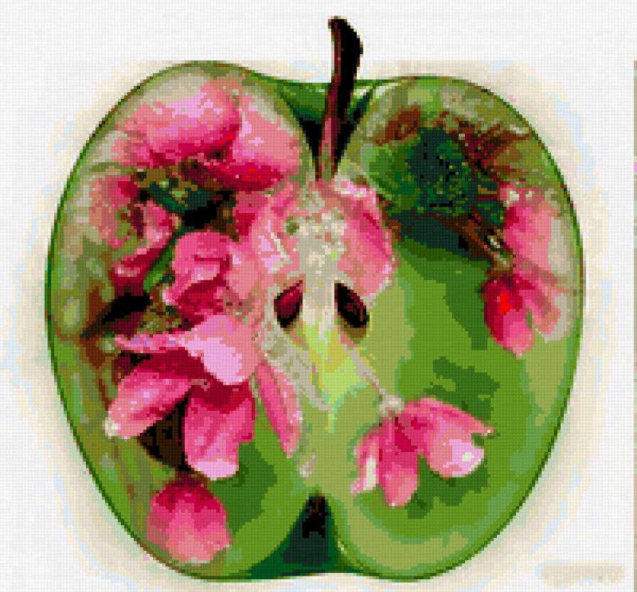 Яблоко - предпросмотр