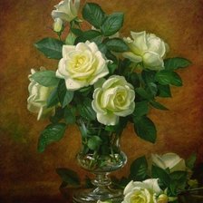 Зеленые розы Альберт Вильямс