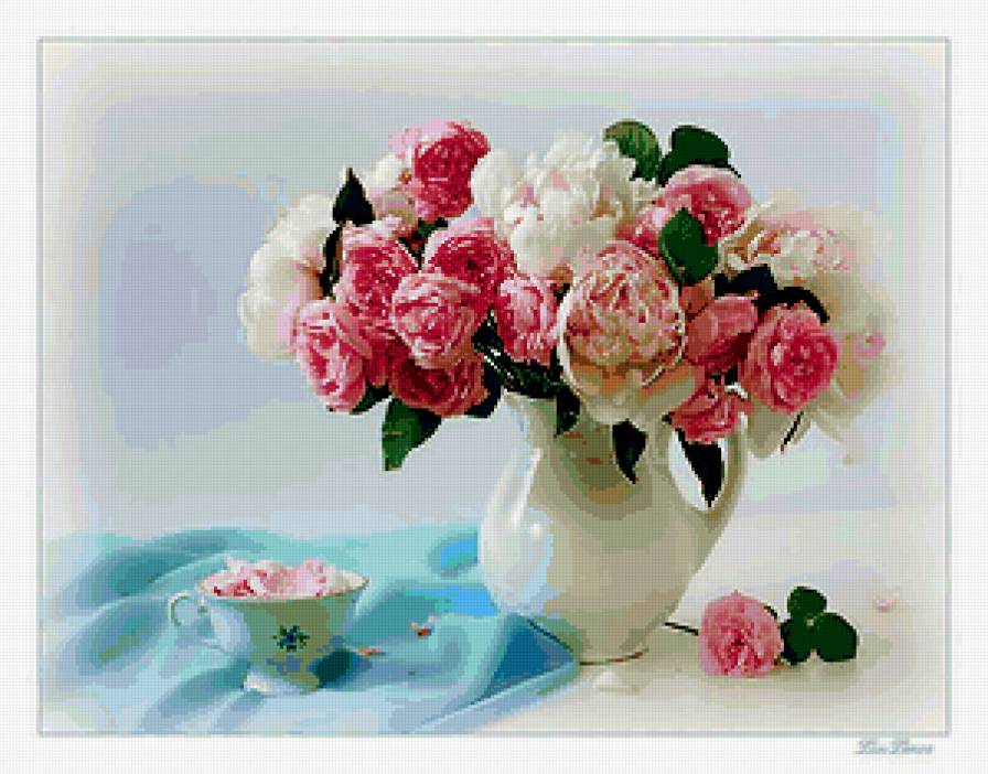 пионы - цветы - предпросмотр