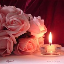 Схема вышивки «розы»