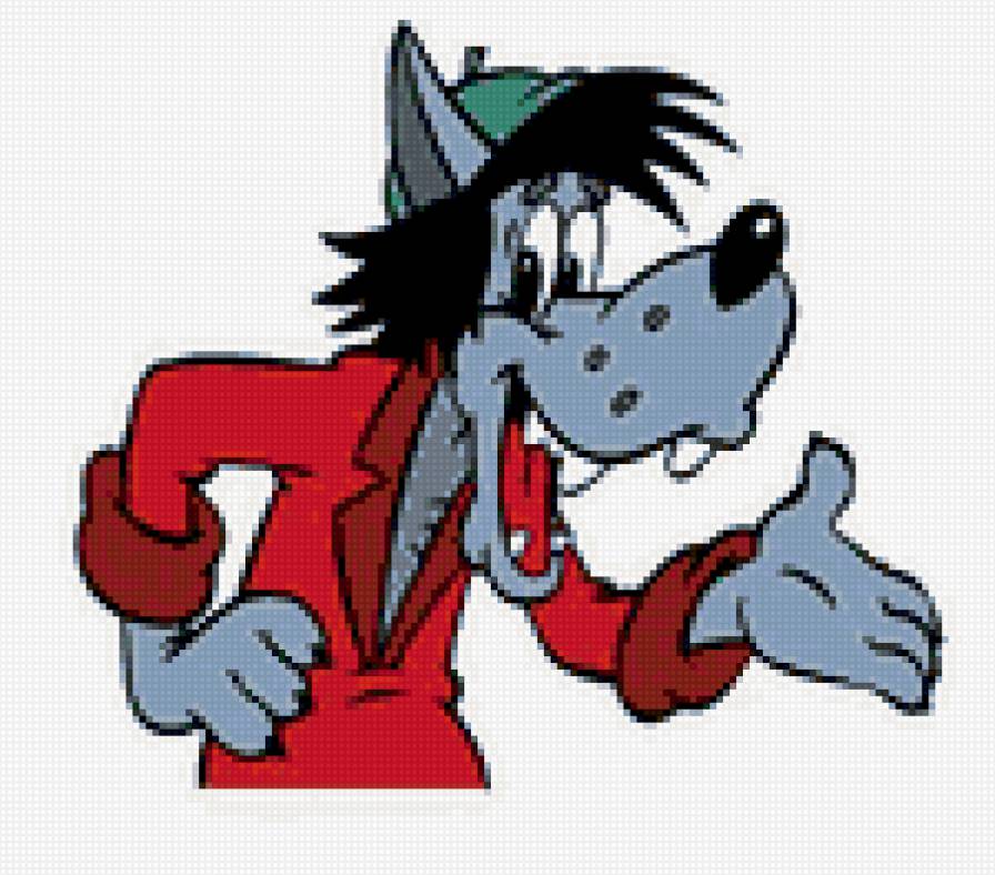 Волк - волк, советский мультфильм, детям - предпросмотр