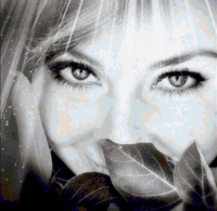 Взгляд - девушка - предпросмотр