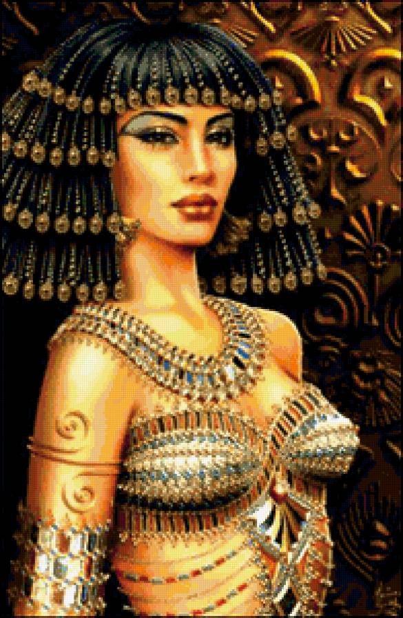 ЦАРИЦА КЛЕОПАТРА - египет, женщины мира, клеопатра - предпросмотр