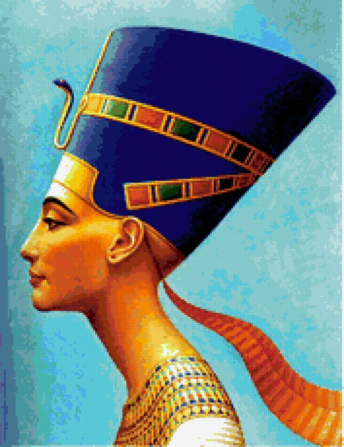 НЕФЕРТИТИ - женщины мира, египет, царица - предпросмотр