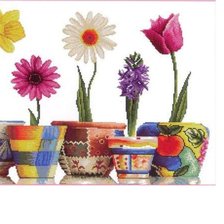 Схема вышивки «geles»