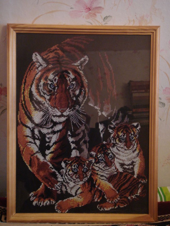 тигр - оригинал