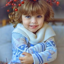 Схема вышивки «дети»