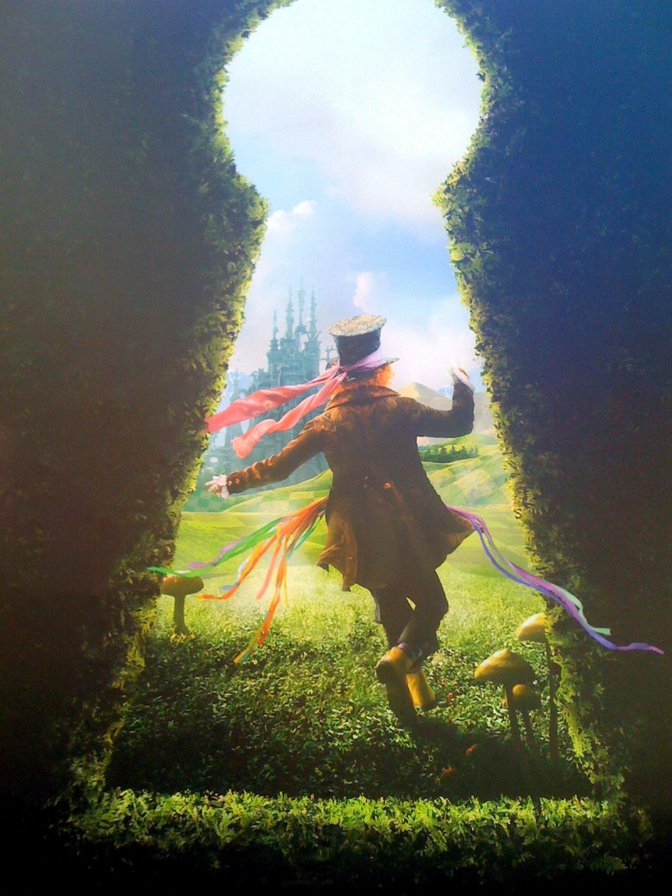 Шляпник - фильм, шляпник, алиса, депп - оригинал