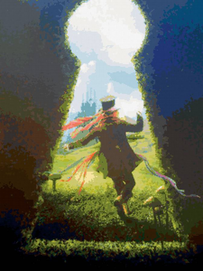 Шляпник - депп, алиса, фильм, шляпник - предпросмотр