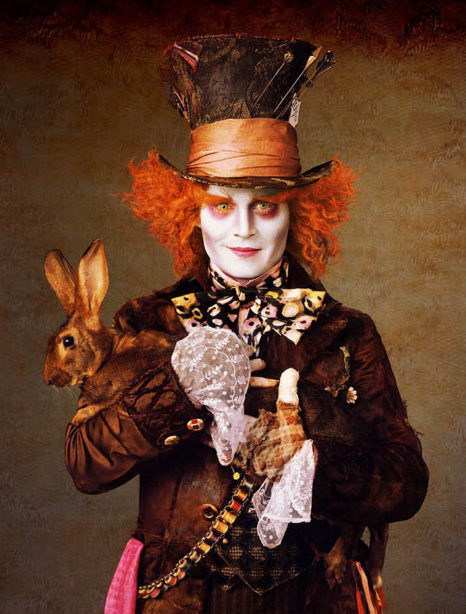 Шляпник - алиса, шляпник, фильм, депп - оригинал