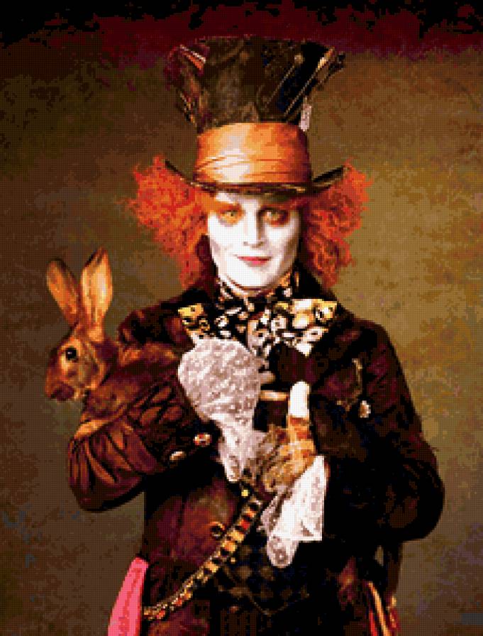 Шляпник - алиса, шляпник, фильм, депп - предпросмотр