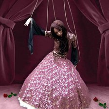 Схема вышивки «Марионетка»