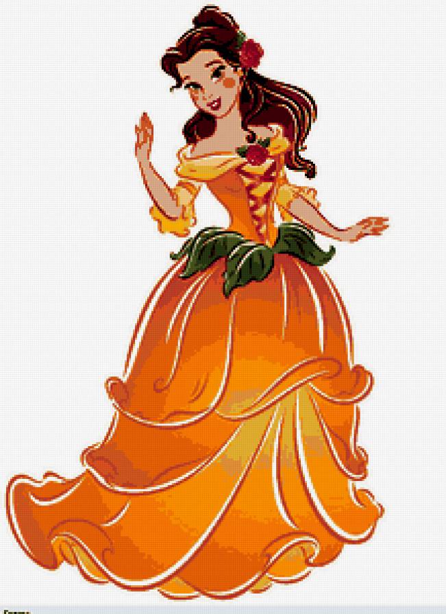 №245381 - для детей, принцесса - предпросмотр