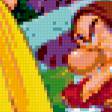 Предпросмотр схемы вышивки «белоснежка и 7 гномов» (№245384)