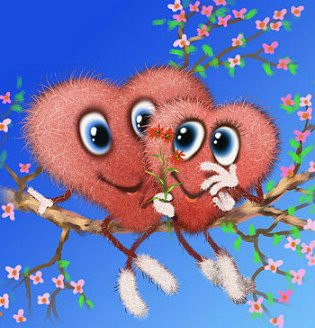 сердечки - оригинал