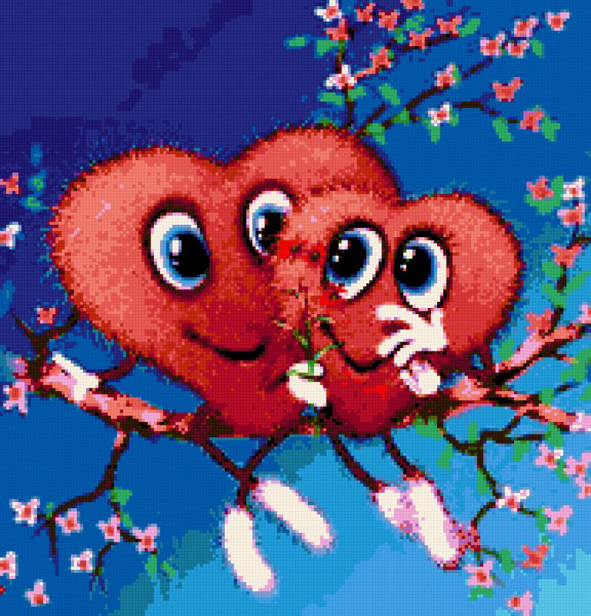 сердечки - предпросмотр