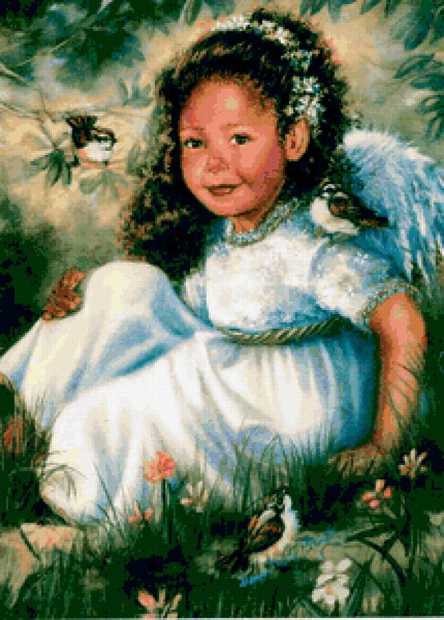 ангелок - дети, ангел - предпросмотр