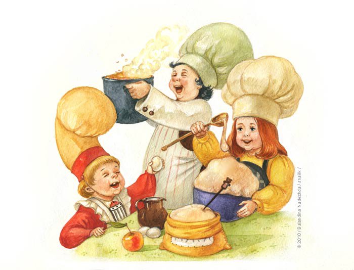 поварята - дети, для кухни - оригинал