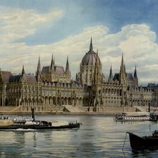 Оригинал схемы вышивки «parlament» (№245444)