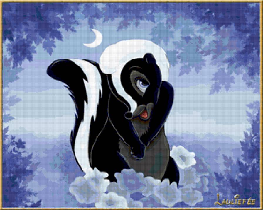 Цветочек - мультфильмы, зверушки, бемби, для детей - предпросмотр