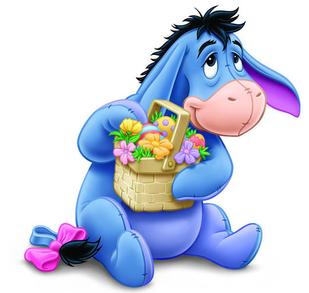 Ослик Иа. - винни пух, для детей, мультфильмы - оригинал