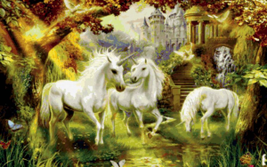 Единороги - предпросмотр