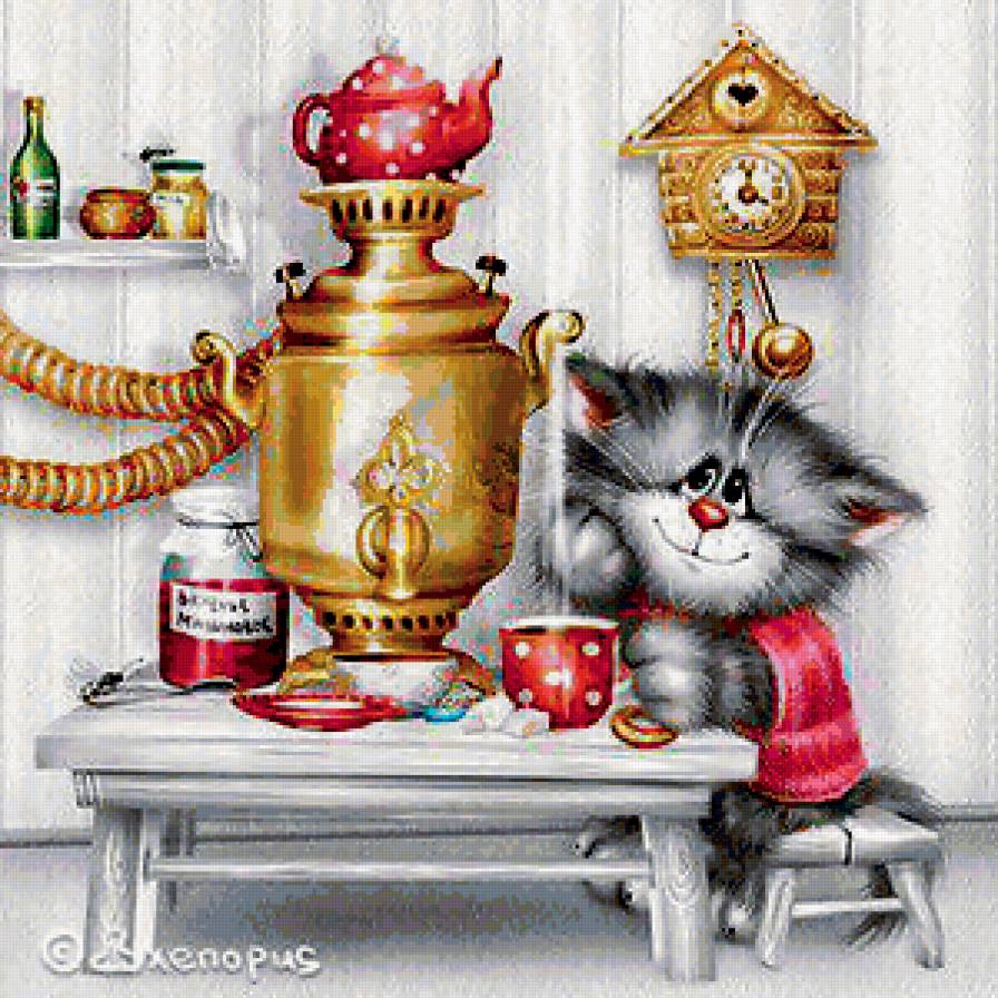 котик - картинка, котик - предпросмотр