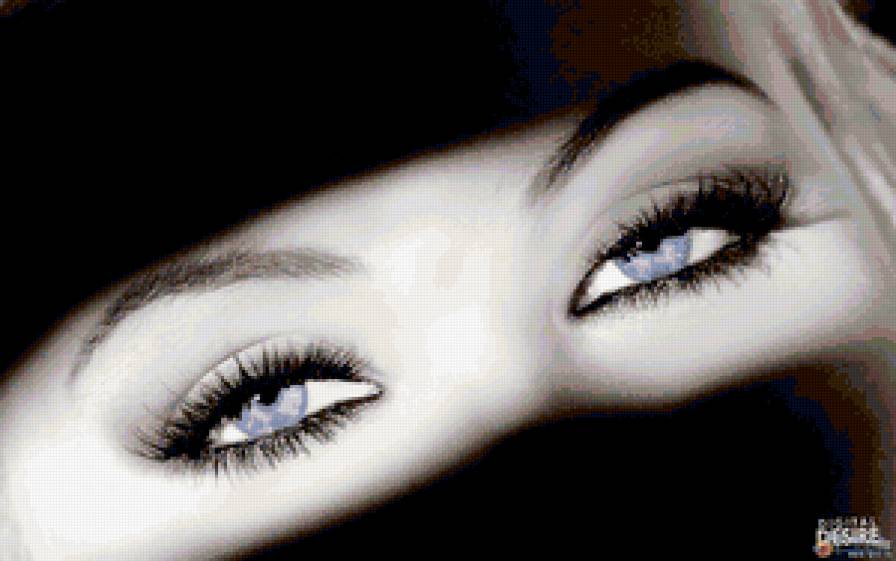 красивые глаза - глаза, девушки - предпросмотр