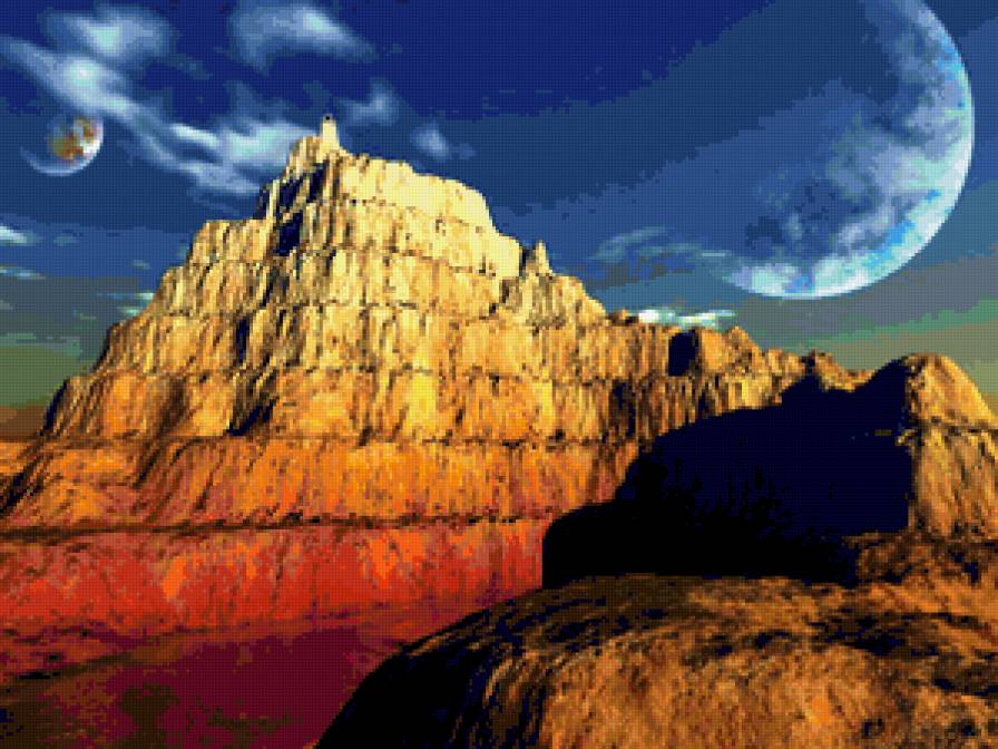 гора - гора, земля - предпросмотр